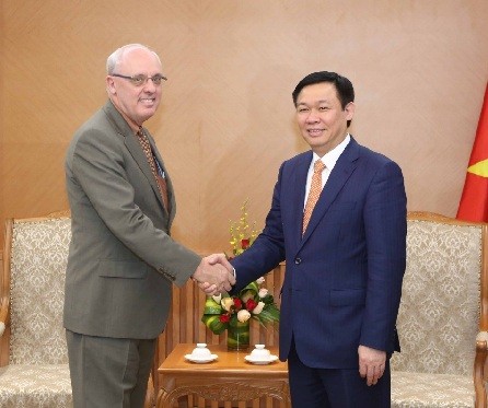 Deputy PM welcomes US public policy professor - ảnh 1